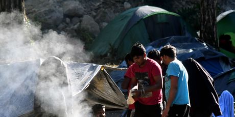 Ilegalni migranti (Foto: AFP) - 4