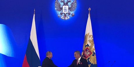 Vladimir Putin i Milan Bandić (Foto: PR) - 2