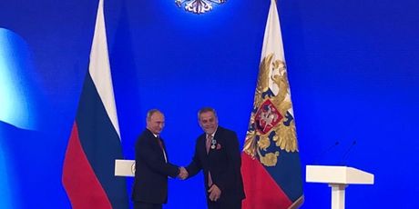 Vladimir Putin i Milan Bandić (Foto: PR) - 5