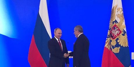 Vladimir Putin i Milan Bandić (Foto: PR) - 6