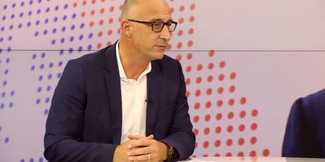 Predsjednik HNS-a Ivan Vrdoljak gost Dnevnika Nove TV (Foto: Dnevnik.hr)