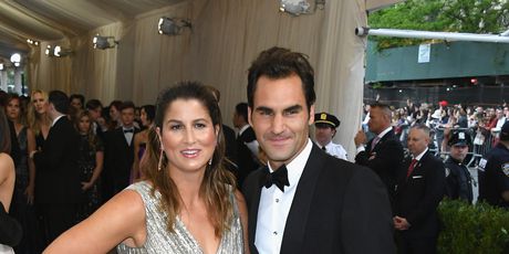 Roger i Mirka Federer (Foto: Dia Dipasupil / GETTY IMAGES NORTH AMERICA / AFP)