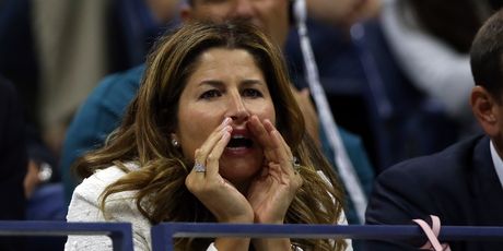 Mirka Federer (Foto: MATTHEW STOCKMAN / GETTY IMAGES NORTH AMERICA / AFP)