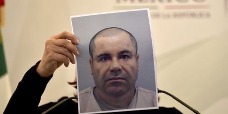 El Chapo (Foto: YURI CORTEZ / AFP)