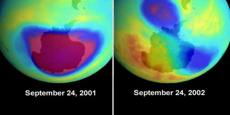Ozonski omotač (Foto: AFP)