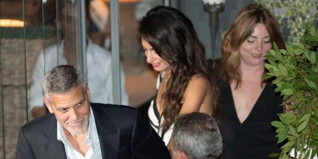 George i Amal Clooney (Foto: Profimedia)