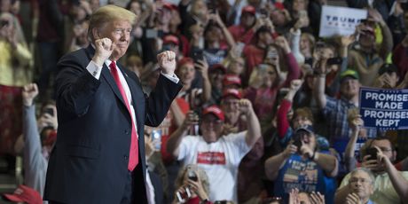 Donald Trump (Foto: Jim WATSON / AFP)