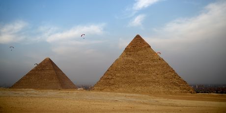 Piramide u Gizi (Foto: AFP)