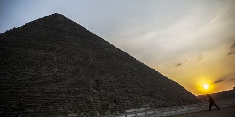 Nova otkrića o konstrukciji piramida (Foto: AFP)
