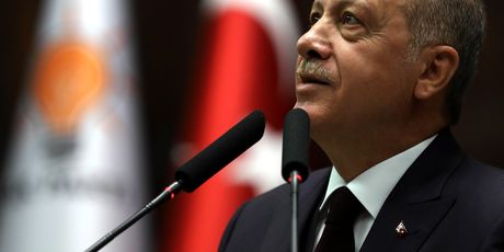 Turski predsjednik Tayyip Erdogan (Foto: AFP)