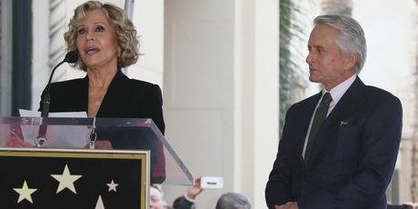 Michael Douglas i Jane Fonda (Foto: Profimedia)