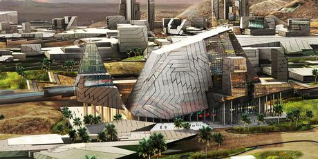 Innovation Park u Nevadi - 1