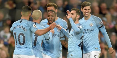 Manchester City slavi pogodak (Foto: AFP)