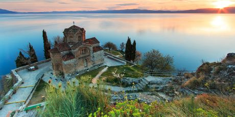 Ohrid, Makedonija