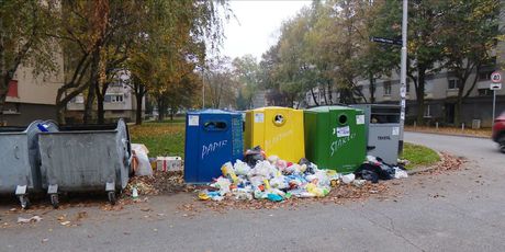 Otpad se ne odvozi (Foto: Dnevnik.hr) - 2