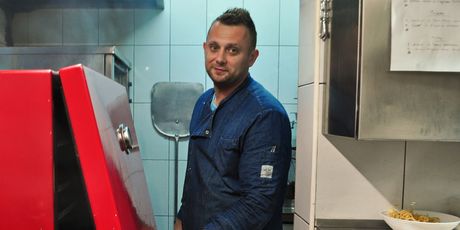 Chef Mario Belančić.