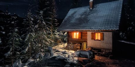 Planinska kućica u Sloveniji - 11