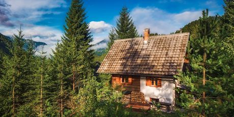 Planinska kućica u Sloveniji - 12