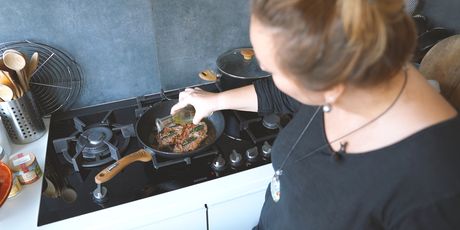 Saltimbocca alla romana s njokima od bundeve