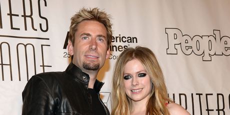 Avril Lavigne i Chad Kroeger (Foto: AFP)
