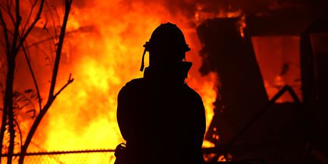 Požar u Kaliforniji (Foto: STIN SULLIVAN / GETTY IMAGES NORTH AMERICA / AFP)