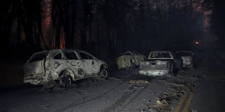 Požari poharali Kaliforniju (Foto: JUSTIN SULLIVAN / GETTY IMAGES NORTH AMERICA / AFP)