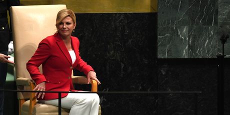 Kolinda Grabar-Kitarović (Foto: AFP)