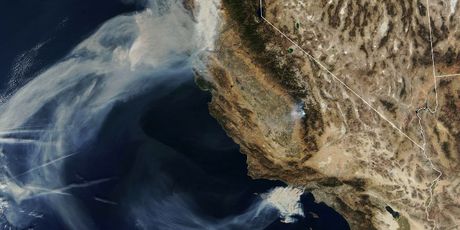 Fotografije požara iz svemira (Foto: NASA)
