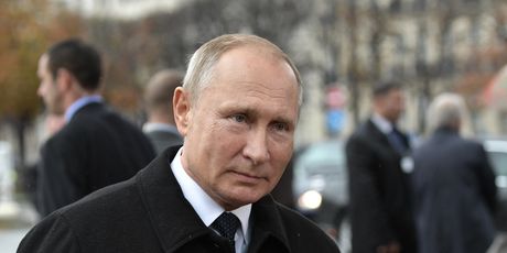 Vladimir Putin u Parizu (Foto: AFP)