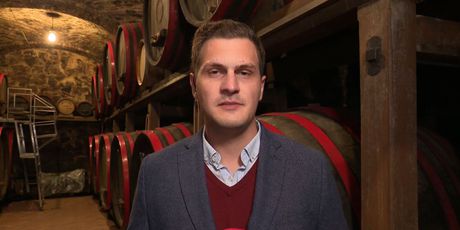 Dino Goleš izvještava o vinarstvu (Foto: Dnevnik.hr)