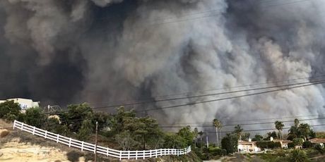 Kalifornija požari (Foto: Instagram)