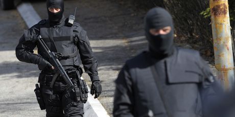 Specijalna policija BiH (Foto: AFP)