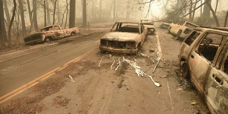 Požari u Kaliforniji (Foto: AFP) - 5