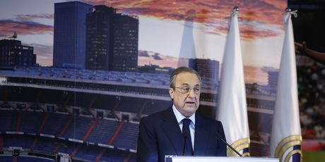 Florentino Perez (Foto: AFP)