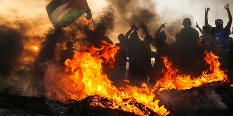 Najžešći sukobi između Palestinaca i Izraelaca od 2014. (Foto: AFP)