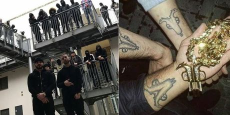 Albanski mafijaši (Foto: Instagram)