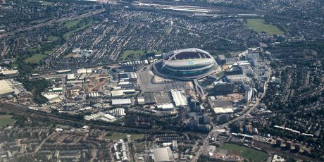 Stadion Wembley, London - 4