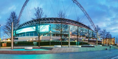 Stadion Wembley, London - 6