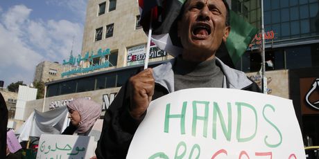 Palestinci žele svoju državu (Foto: AFP)