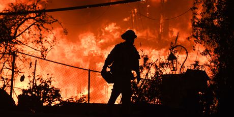Požar u Kalirofniji (Foto: AFP)