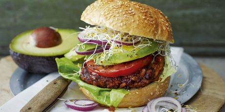 Hamburger od graha