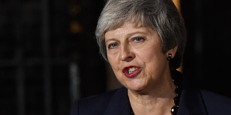 Britanska premijerka Theresa May (Foto: AFP)