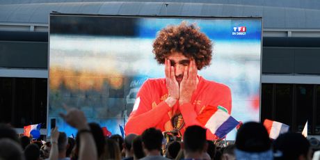 Marouane Fellaini (Foto: AFP)