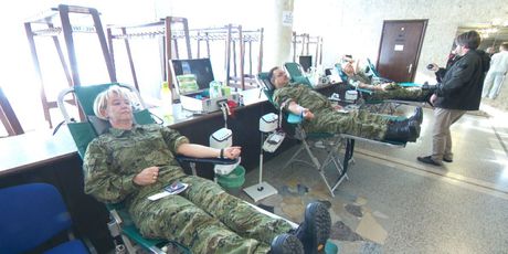 Akcija darivanja krvi za Vukovar i Škabrnju (Foto: Dnevnik.hr) - 3