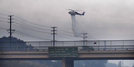 Požari u Kaliforniji (Foto: AFP) - 3