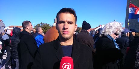 Šime Vičević, reporter Dnevnika Nove TV (Dnvenik.hr)