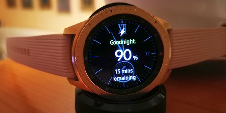 Samsung Galaxy Watch (Foto: Zimo)