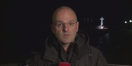 Mislav Bago javlja se iz Vukovara (Foto: Dnevnik.hr)