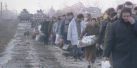 Put kojeg su prešle Vukovarske žrtve (Foto: Dnevnik.hr)