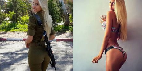 Izraelske vojnikinje (Foto: izismile.com) - 16